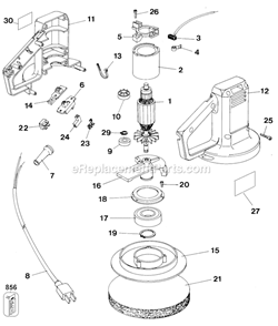 Part Location Diagram of 330045-02 DeWALT Screw